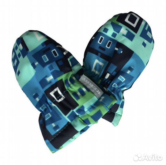 Варежки зимние для новорожденных Керри