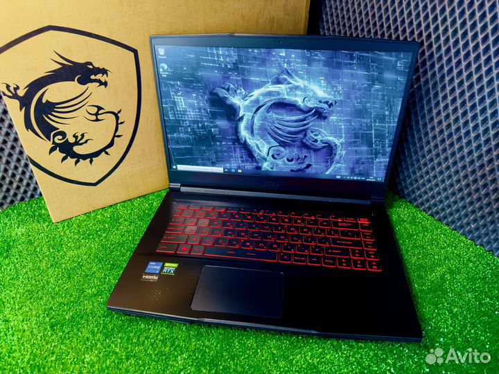 Игровой MSI i5-11Gen/16Gb/RTX3050 Комплект