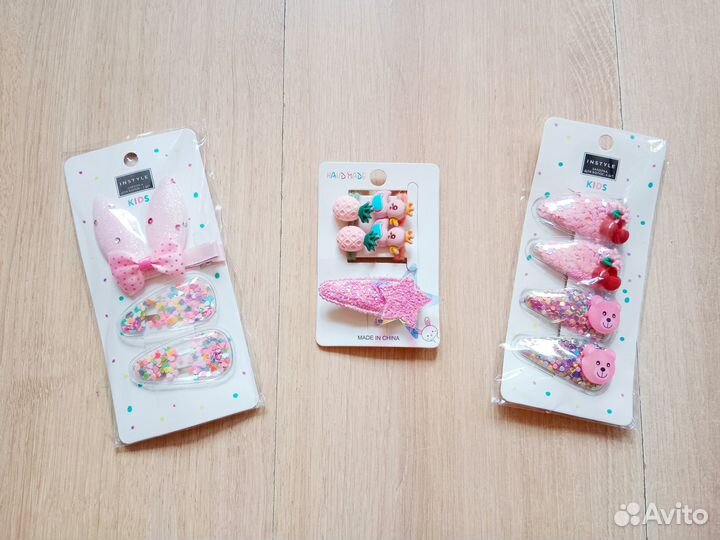 Наборы для создания украшений и резинки/заколки