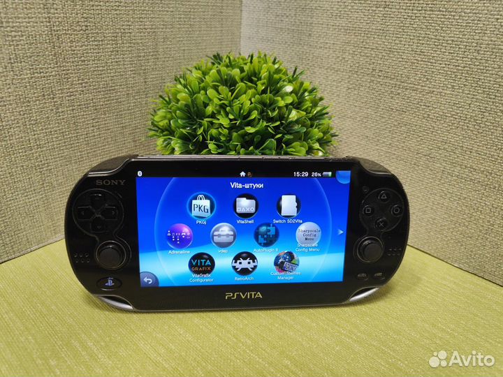 Ps vita fat 1008 128gb