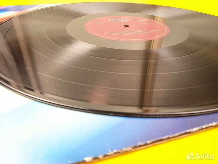 Ансамбль Electra-Combo -LP -Amiga -1974 г