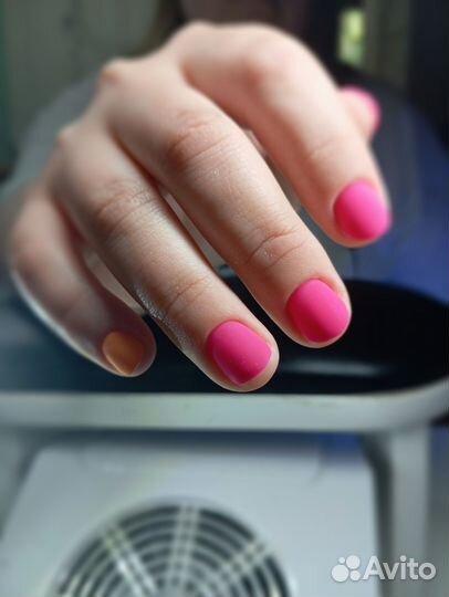 Маникюр, гель-лак, наращивание, коррекция ногтей