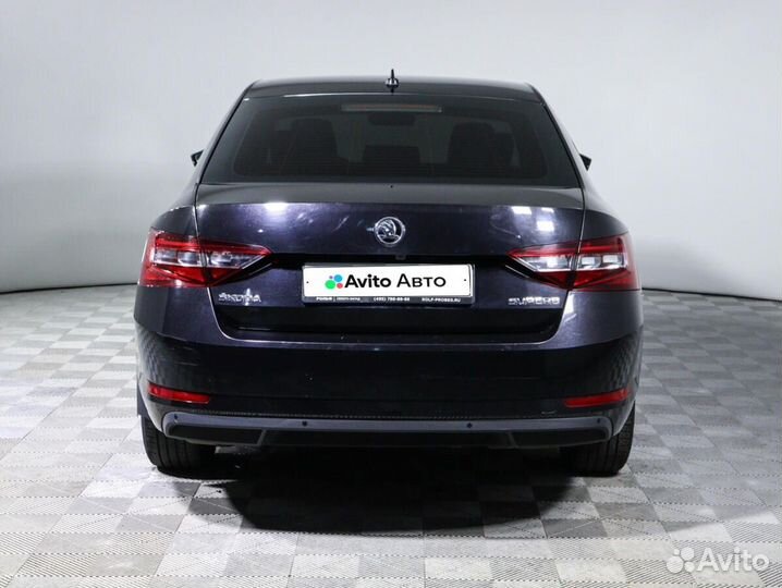 Skoda Superb 1.4 AMT, 2019, 52 993 км