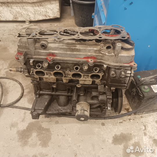 Двигатель nissan note 1.4 cr14de