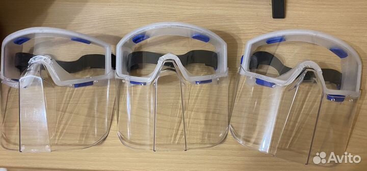 Очки со щитком