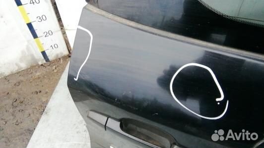 Дверь 3-5 toyota RAV 4 ZSA3 (8NI05GF01)