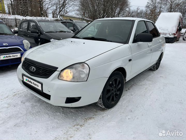 LADA Priora 1.6 МТ, 2017, 93 276 км