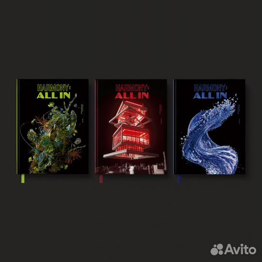 Альбом P1Harmony - harmony : ALL IN(предзаказ)