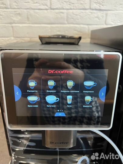 Кофемашина суперавтоматическая Dr.Coffee