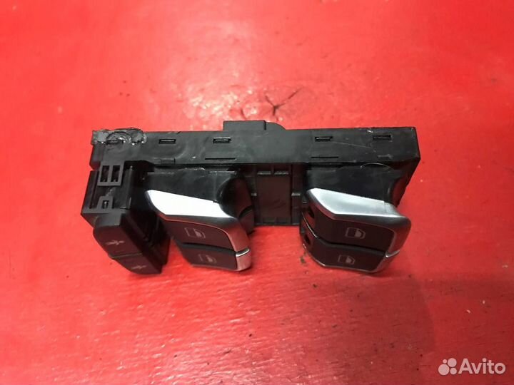 Блок управления стеклоподъемниками Audi A6 С7