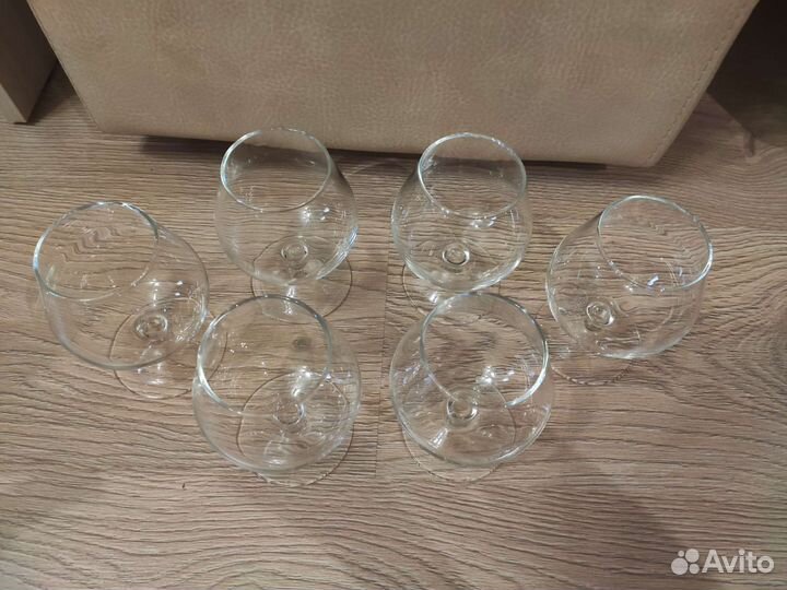 Бокалы для коньяка