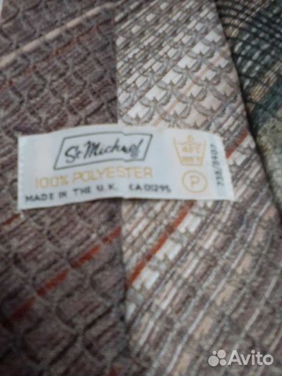 Винтажные галстуки St.Michael made in U.K