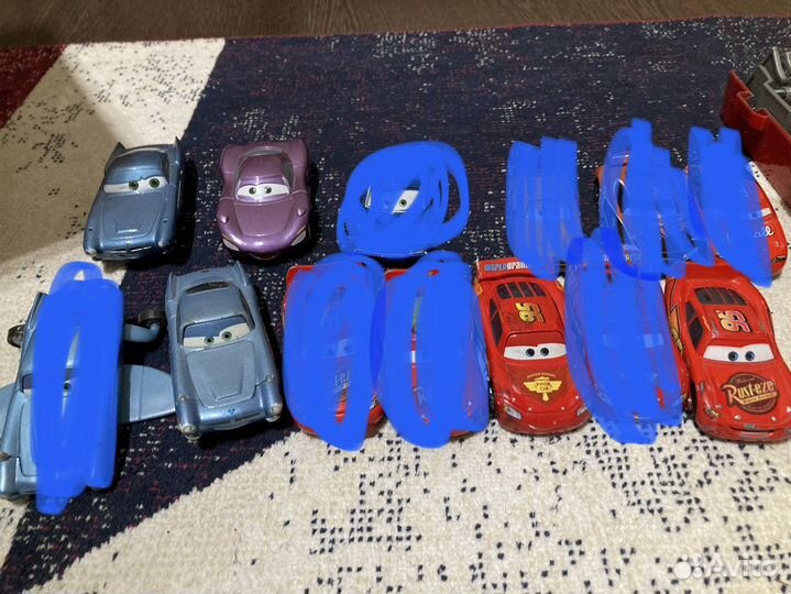 Машинки из фильма Тачки 1,2,3