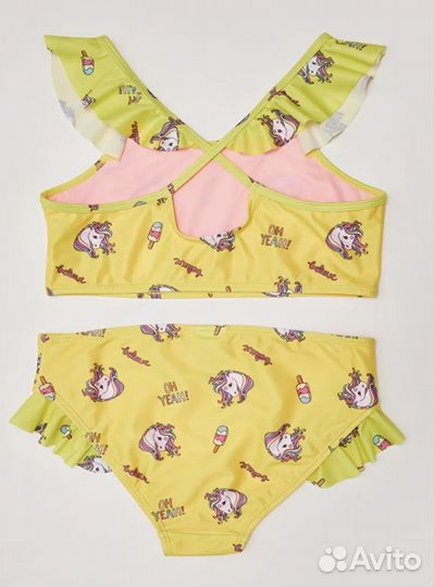 Купальники для девочки 134/140 р 3 шт