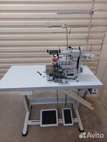 Оверлок промышленный SiRUba Top 100