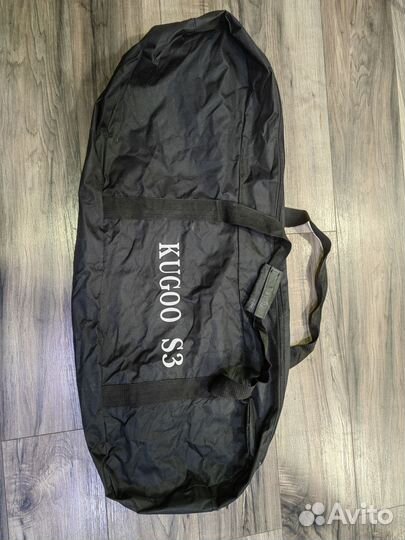 Сумка для электросамоката kugo s3