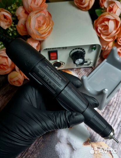 Машинка для маникюра и педикюра Strong 90, 35K