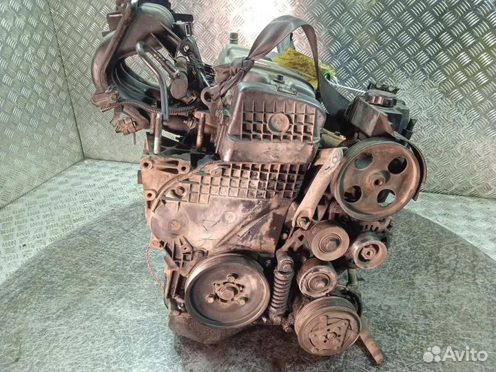 Двигатель Peugeot 206 (98-03) 2001 Бензин 1.1