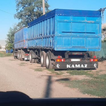 Прицеп зерновоз СЗАП 83053, 2004