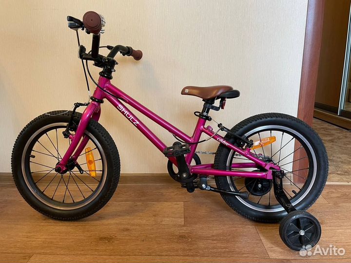 Детский велосипед Shulz Chloe 16 Race Фуксия