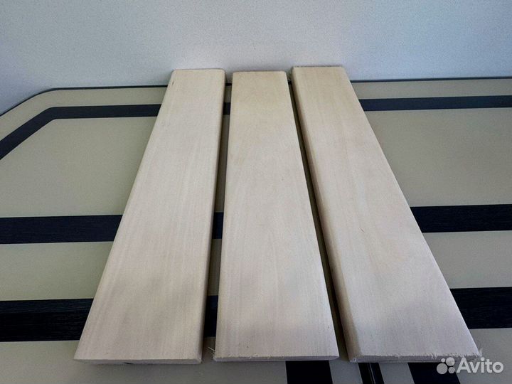 Липа полок 1 сорт для бани
