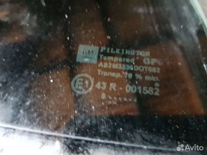 Форточка задней двери Астра Н универсал