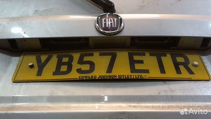 Крышка багажника Fiat Doblo, 2007