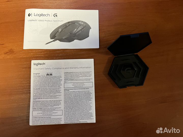 Игровая мышь Logitech G502 Hero