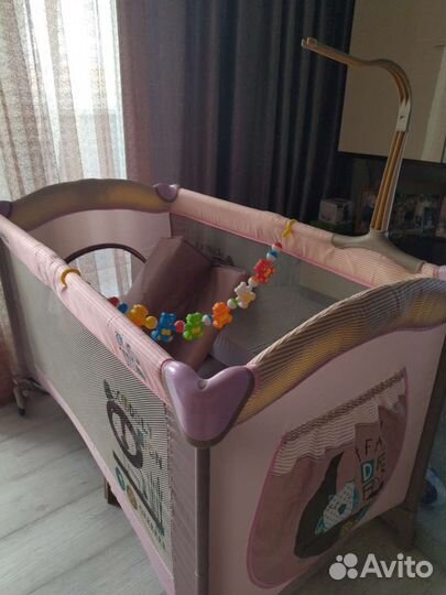 Детская кровать манеж бу