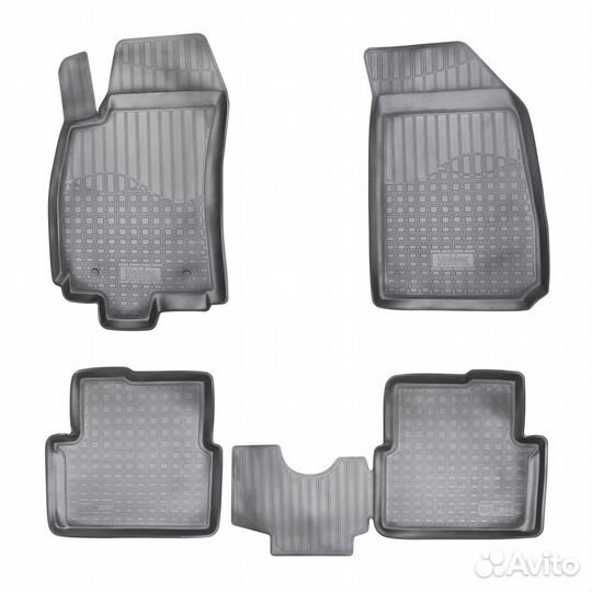 Ковры в салон Chevrole Cobalt