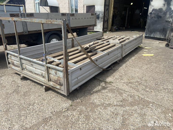 Кузов на газель 5 метров торг