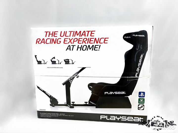 Игровое кресло Playseat Evolution PRO ActiFit