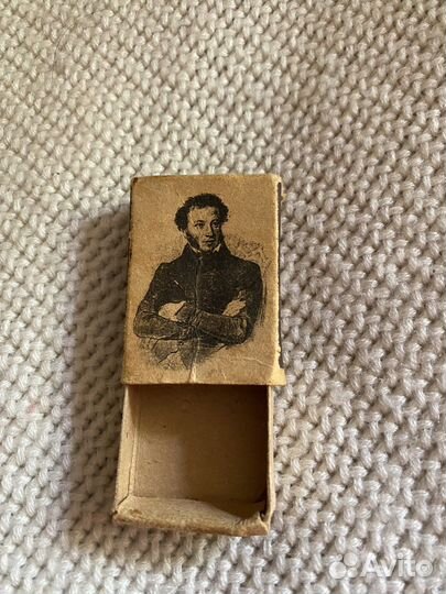 Спички коллекционные коробки