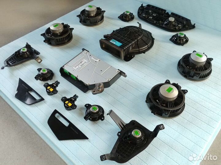 Акустика Harman&Kardon Volvo XC90 II 2019