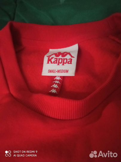Свитшот оригинал каппа