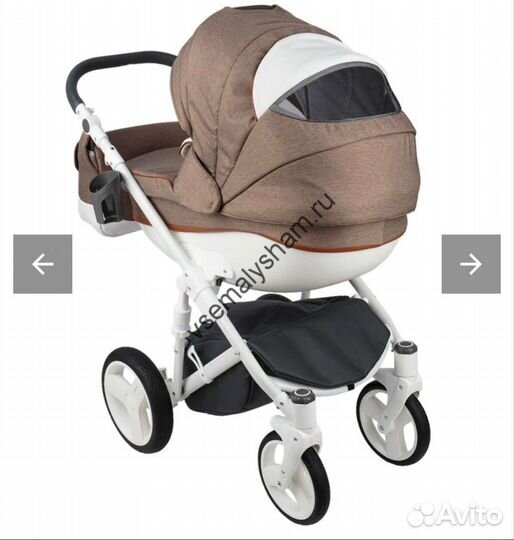 Коляска 3 в 1 bexa ideal