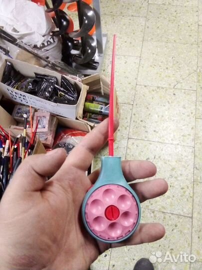 Зимняя удочка балалайка