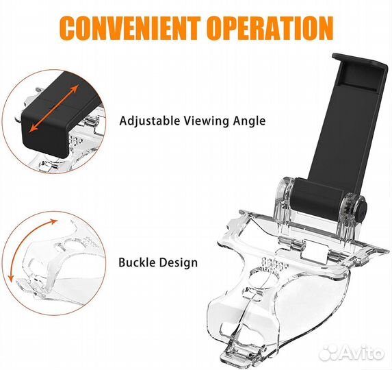 Sony PS5 крепление смартфона к контроллеру, новое