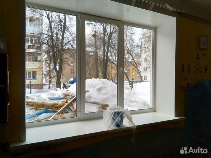 Окна пластиковые новые для квартиры