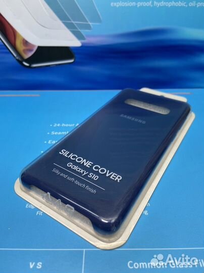 Чехлы оригинальные Samsung S10+/S10/S10e/S9+/S9