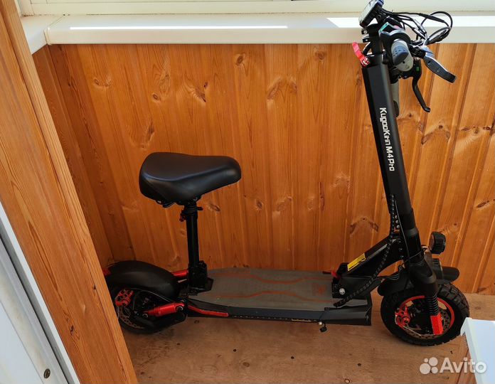 Самокат Куго м 4 про