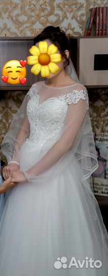 Свадебное платье