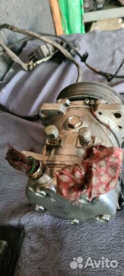 Компрессор кондиционера chevrolet niva