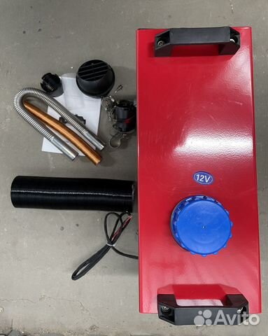 Автономный отопитель 5кВт, 12в 1 выход, бак 4л