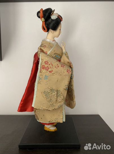 Кукла для интерьера «Японская гейша»