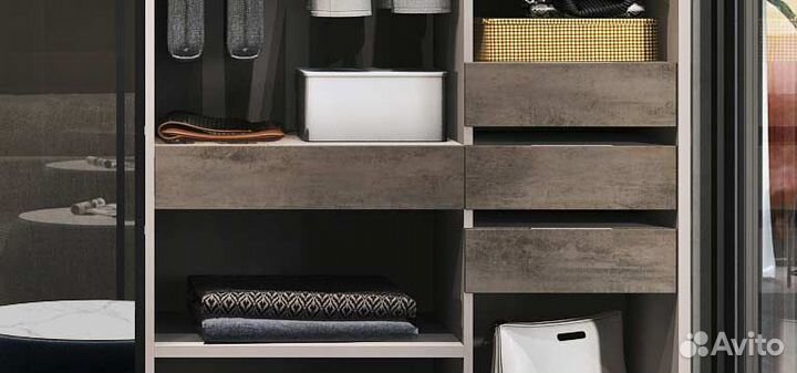 Шкафы и гардеробные на заказ