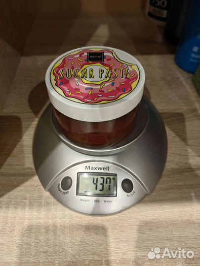 Сахарная паста для депиляции