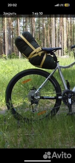 Сумка подседельная велосипед