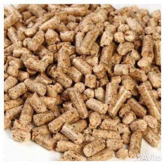 Наполнитель для кошачьего туалета древесный