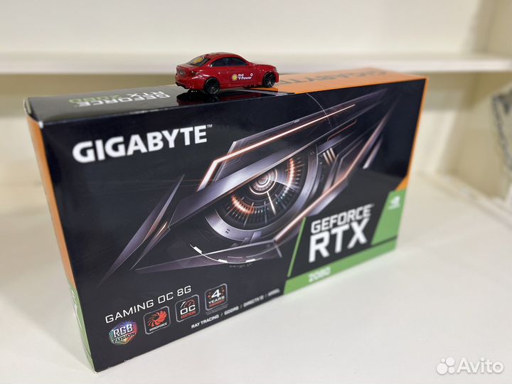 Видеокарта RTX 2080 Gigabyte Gaming OC 8gb